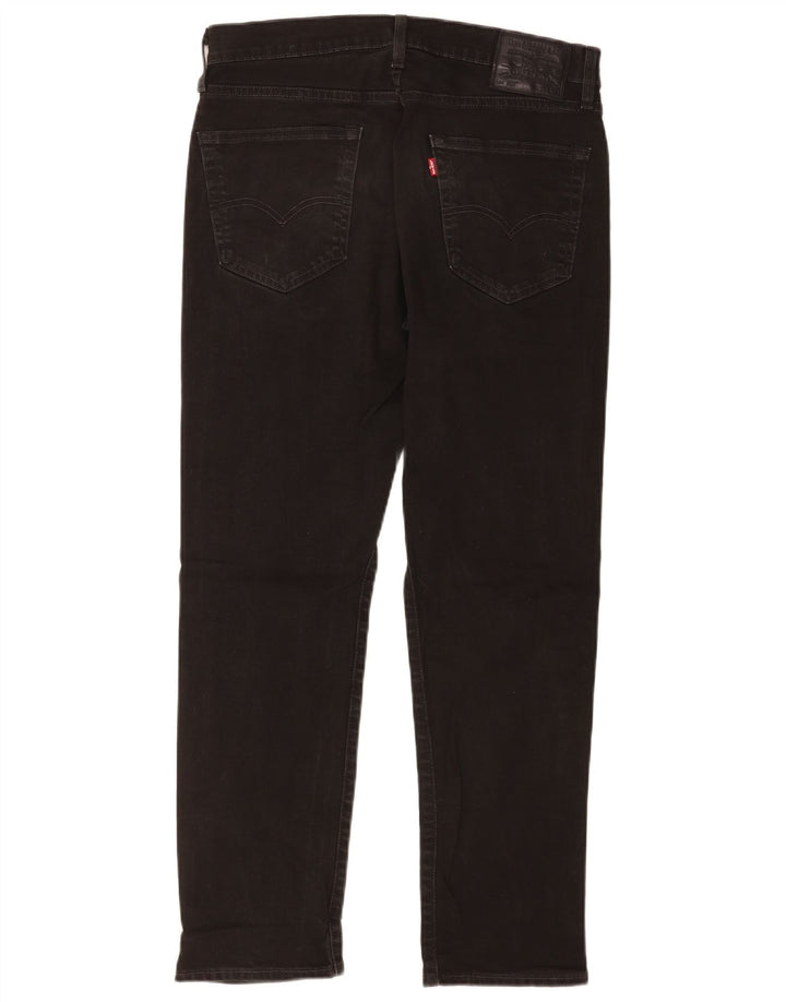 Levi's Jean 502 Tapered Homme Noir Coton