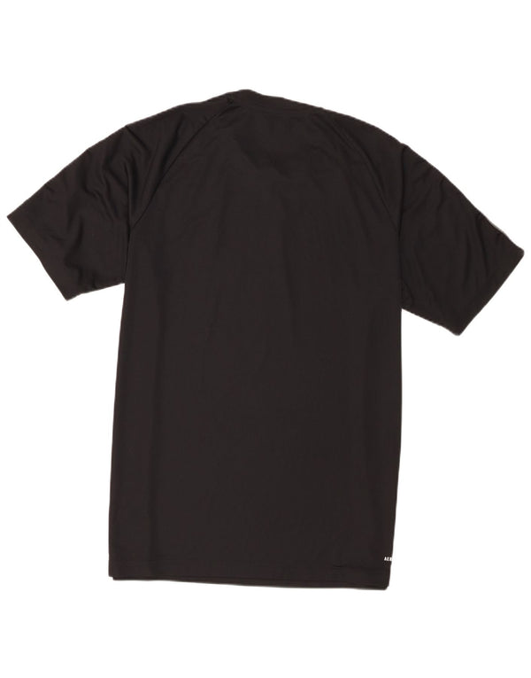 Adidas Hommes Aeroready T-Shirt Top XL Noir Polyester