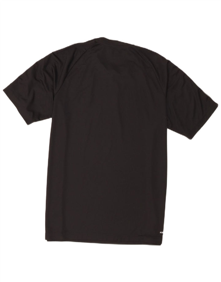 Adidas Hommes Aeroready T-Shirt Top XL Noir Polyester