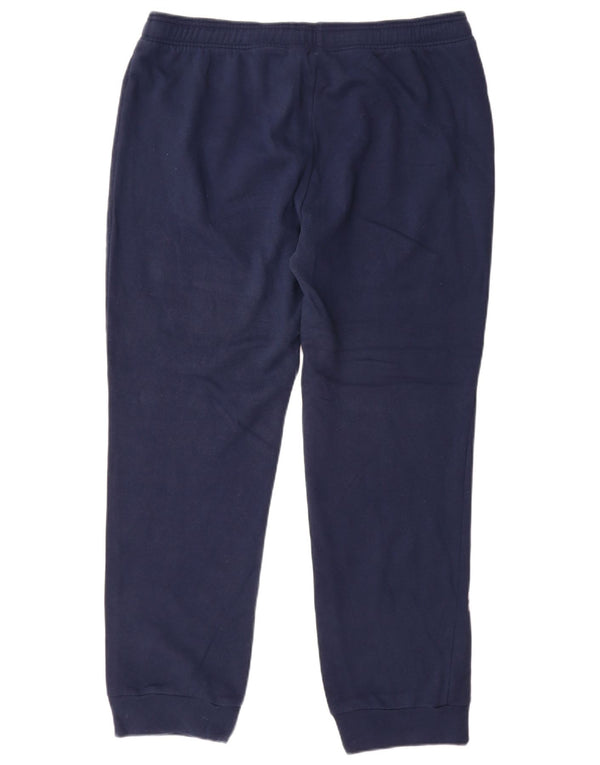 Adidas Pantalon de survêtement graphique pour femme Joggers UK 20/22 XL Bleu marine