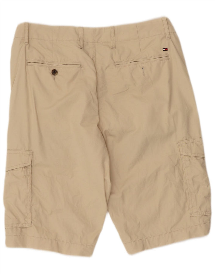 Tommy Hilfiger Short Cargo Homme W32 Coton Beige Moyen