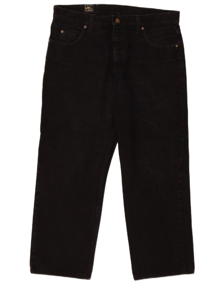 Lee Jean Droit Homme W36 L27 Noir