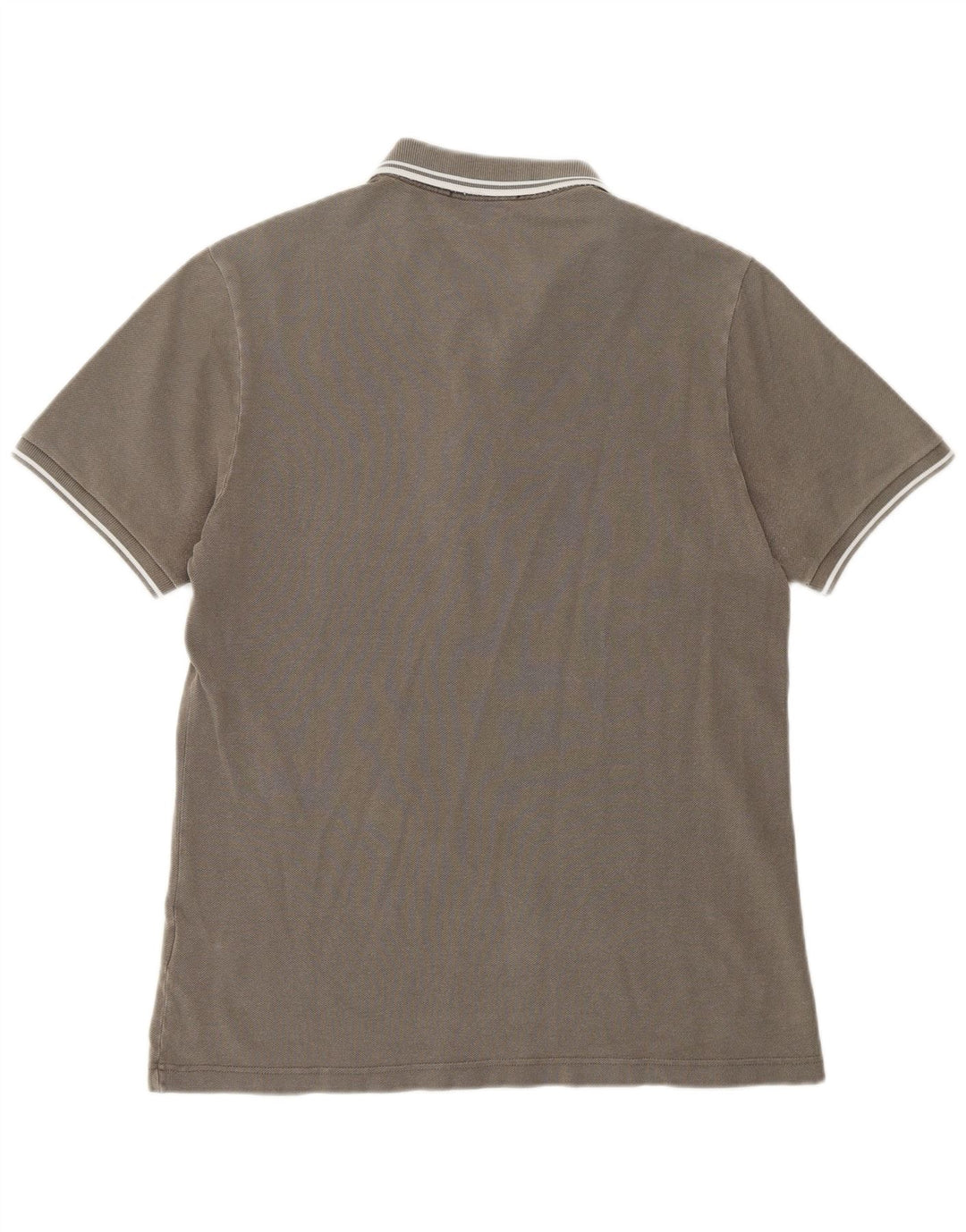 Fred Perry Polo Homme Gris Moyen Coton