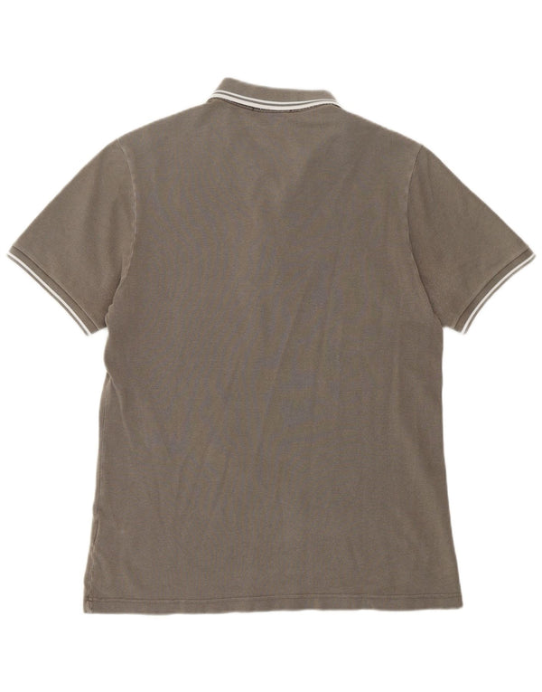 Fred Perry Polo Homme Gris Moyen Coton