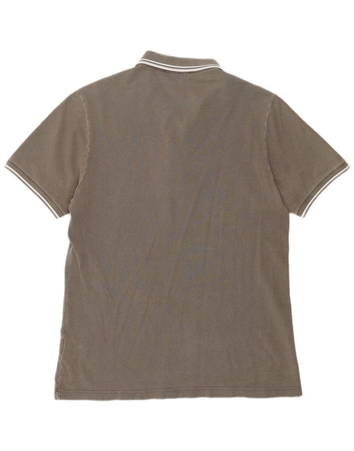 Fred Perry Polo Homme Gris Moyen Coton