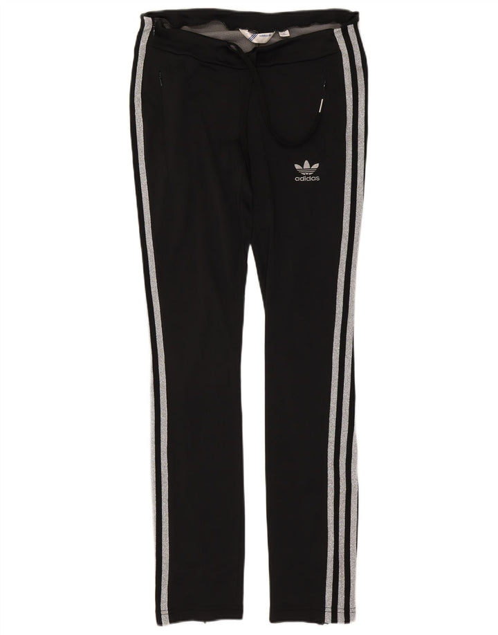 Adidas Femme Pantalon De Survêtement IT 42 Medium Noir Polyamide