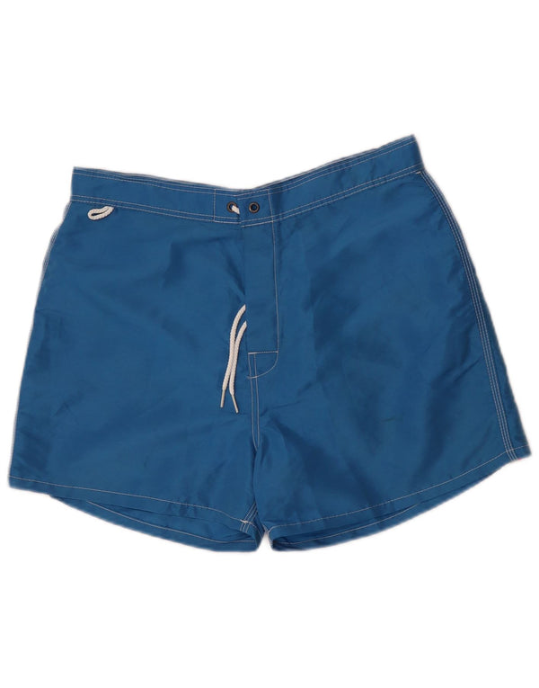 Sundek Short de bain pour homme en nylon bleu moyen