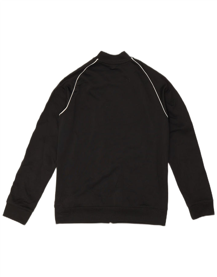 Veste de survêtement Adidas Garçon 12-13 ans Noir Polyester