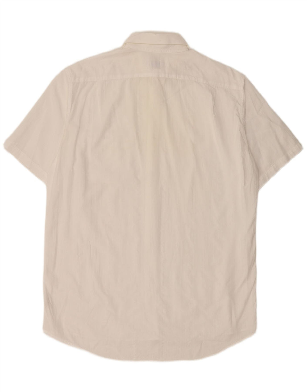 Lacoste Chemise à manches courtes pour homme Taille 41 Grand coton blanc