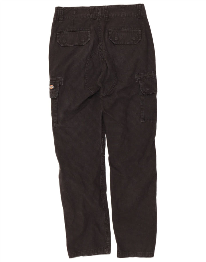 DICKIES Pantalon Cargo Droit Homme W28 L29 Noir Coton