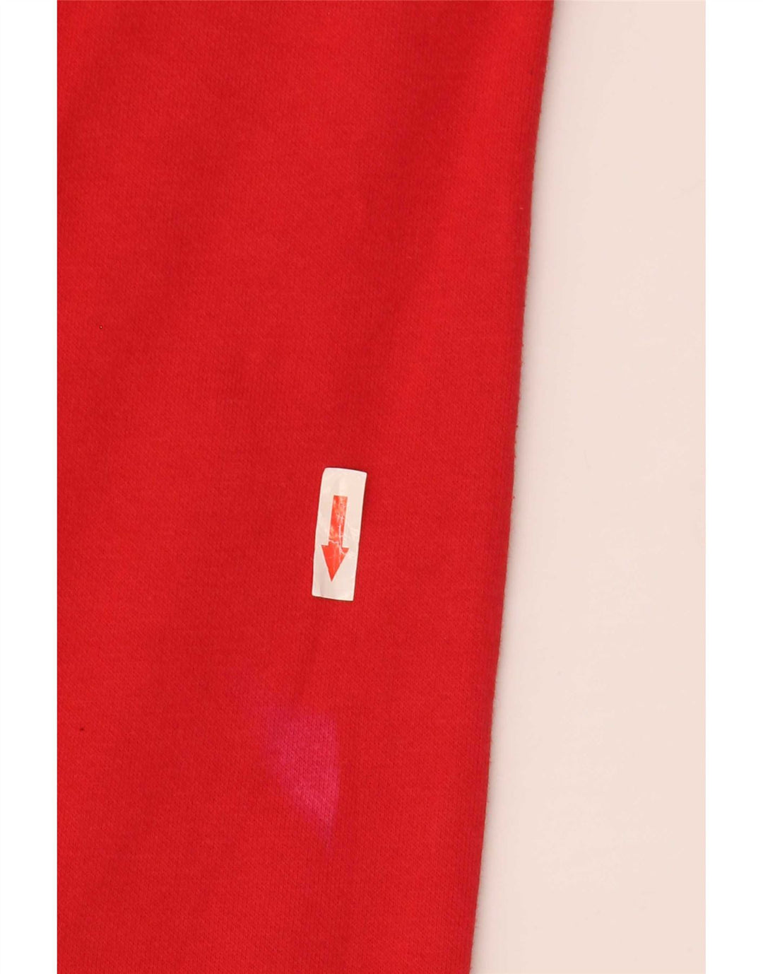 Champion Veste de survêtement pour femme UK 10 Small Rouge Coton