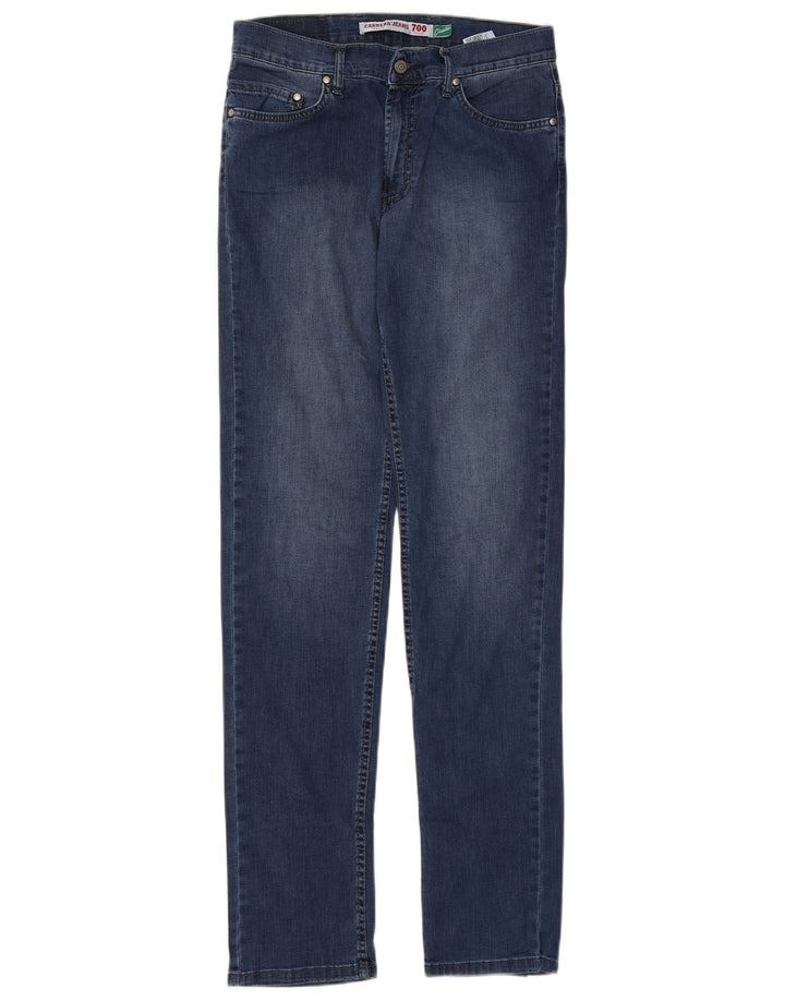 CARRERA Mens 700 Slim Jeans W32 L35 Blue Cotton