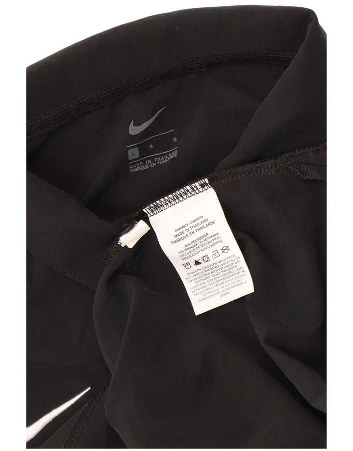 NIKE Polo Homme Grand Noir Polyester