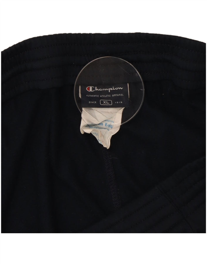 Champion Pantalon de Survêtement Homme XL Bleu Marine Polyester
