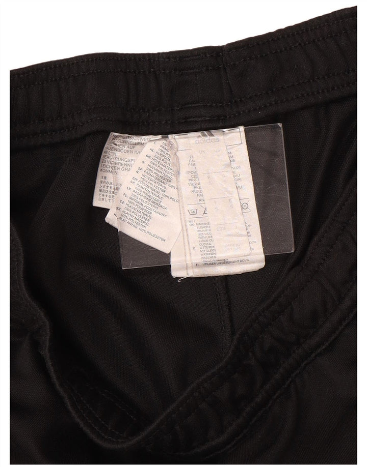 ADIDAS Pantalon de survêtement pour hommes Petit Noir Polyester