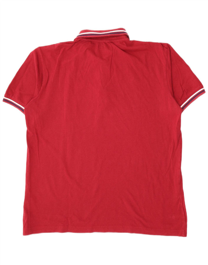 Kappa Polo Homme 2XL Rouge