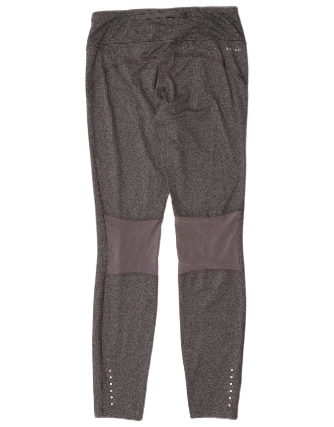 Legging Nike Dri Fit pour femme UK 10 Small Gris Polyester