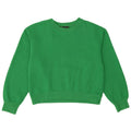 Zara Sweat-shirt pour femme UK 44 en polyester vert moyen