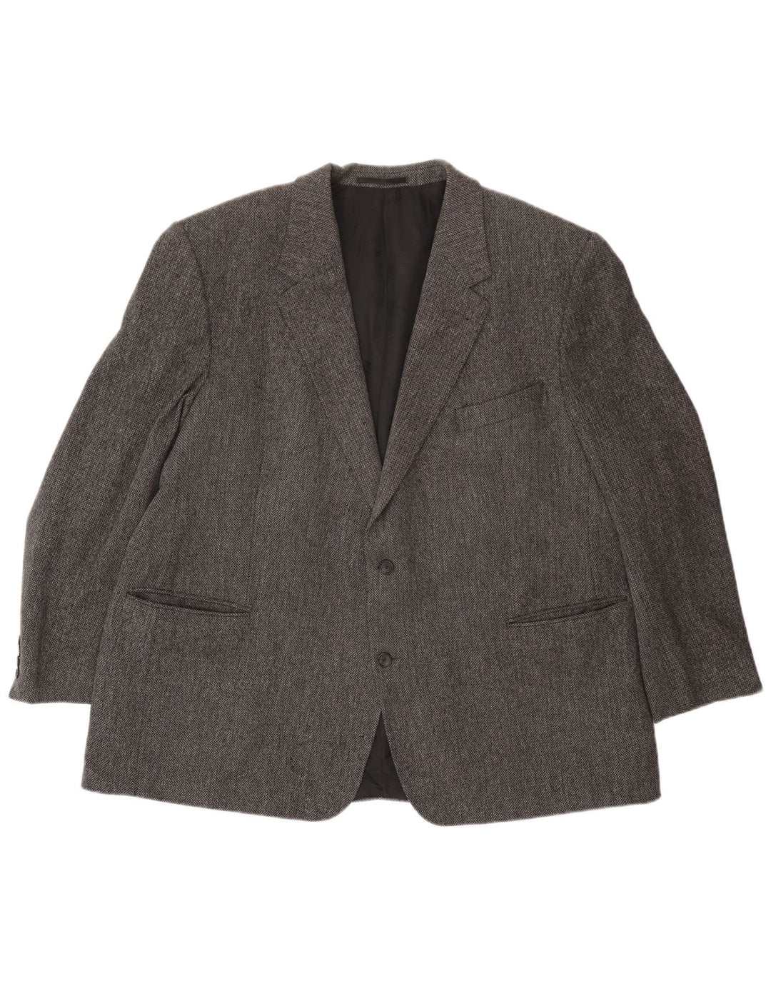 BURBERRY Veste blazer à 2 boutons pour homme UK 42 XL Gris