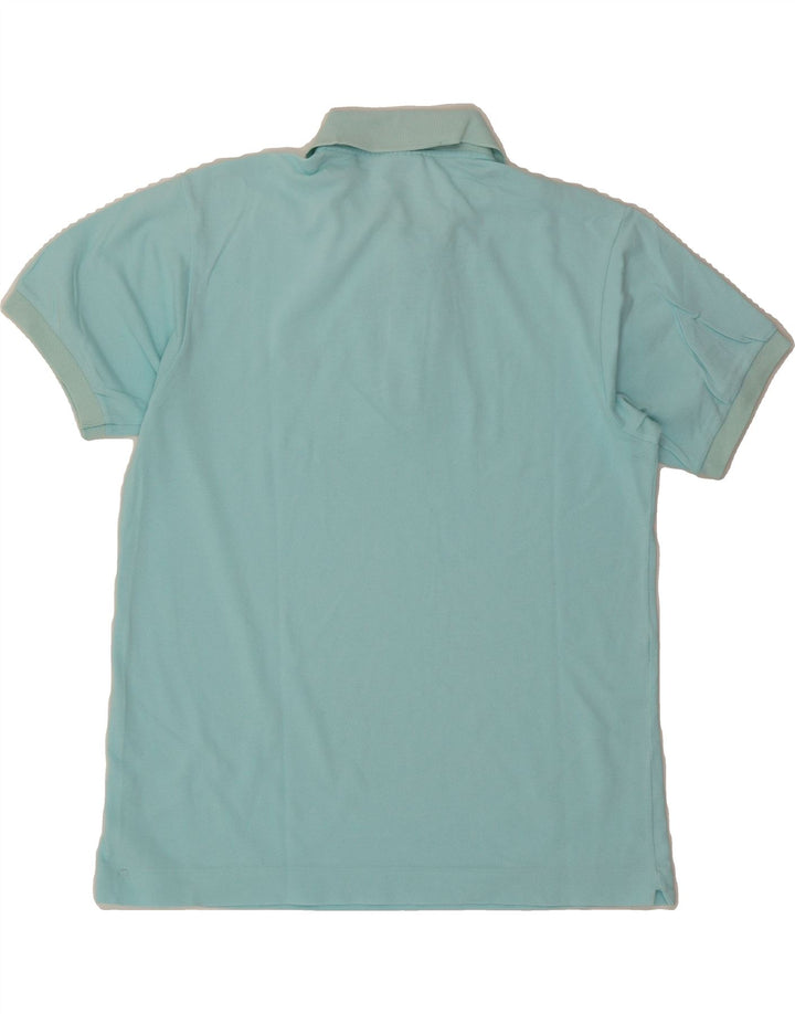 LACOSTE Mens Polo Shirt Size 4 Medium Blue Vintage Lacoste and Second-Hand Lacoste from Messina Hembry 