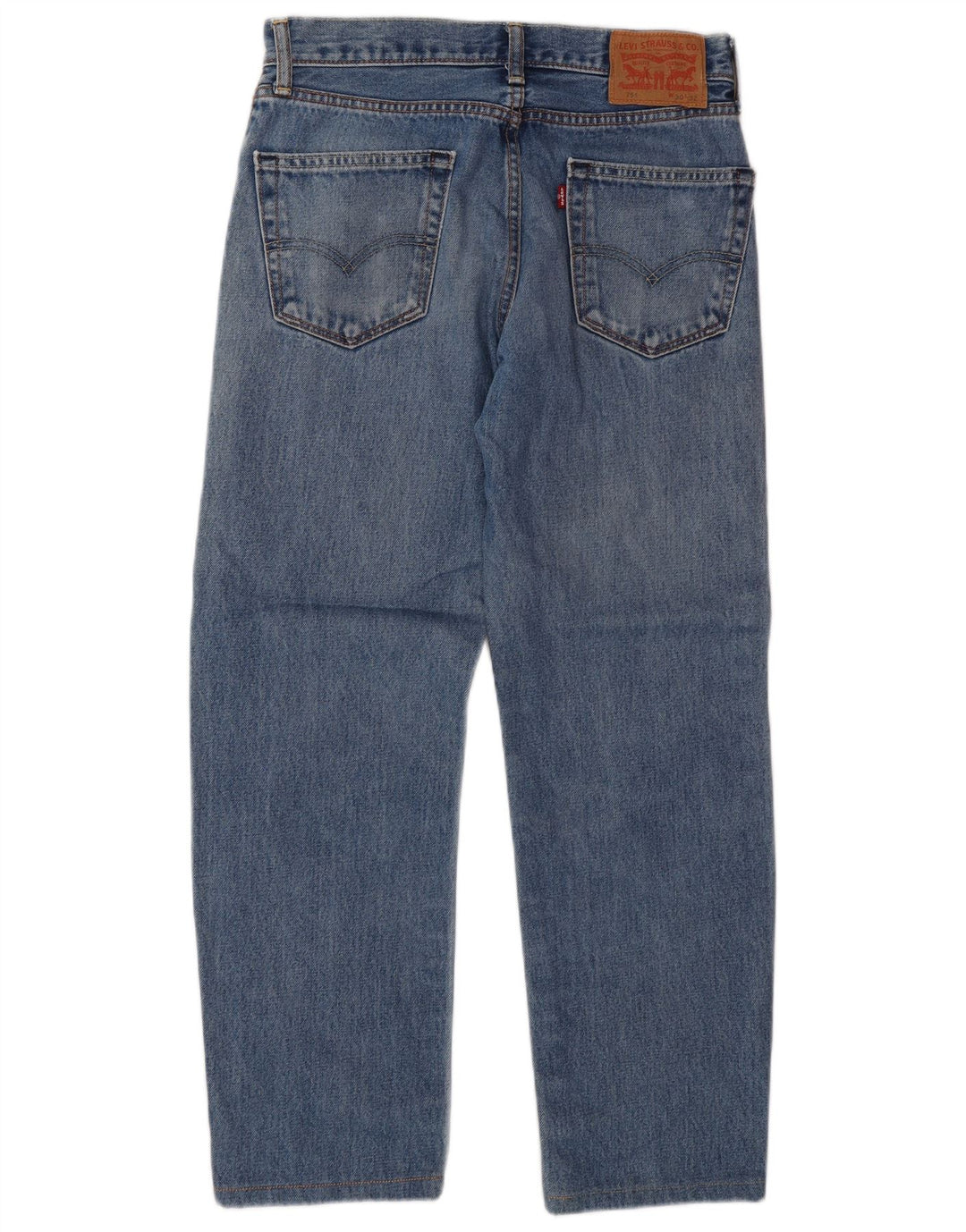 Levi's Jean Droit 751 Homme Bleu W30 L32 Coton