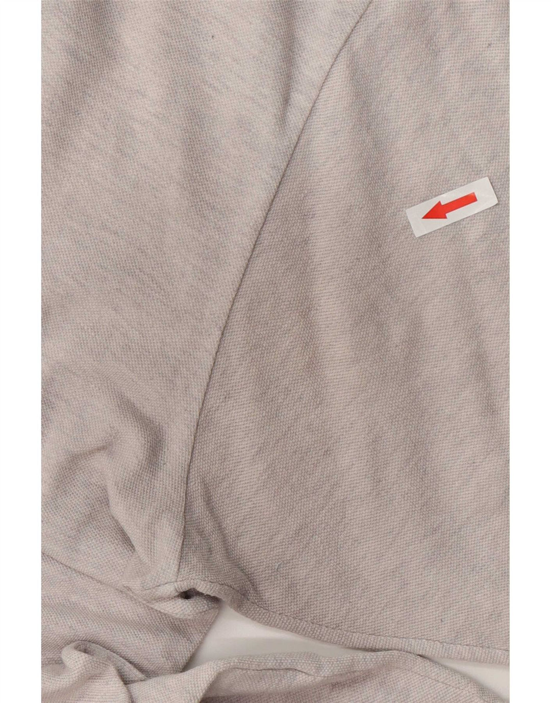 Sergio Tacchini Polo Homme IT 50 Gris Moyen Coton