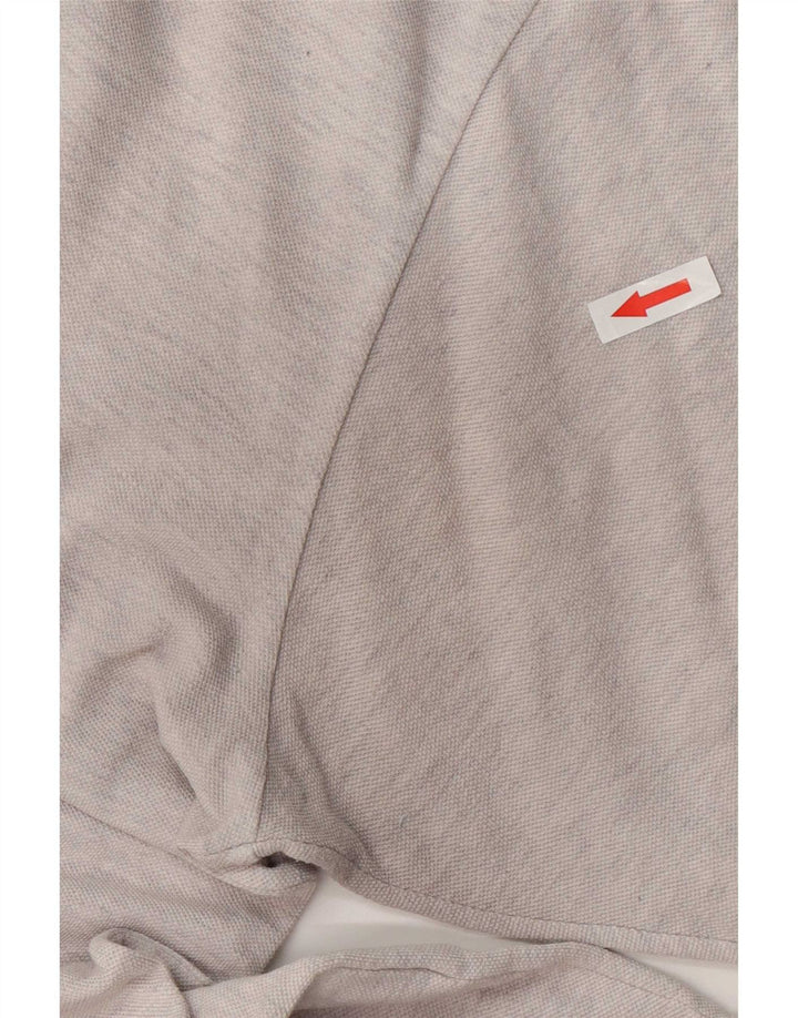 Sergio Tacchini Polo Homme IT 50 Gris Moyen Coton