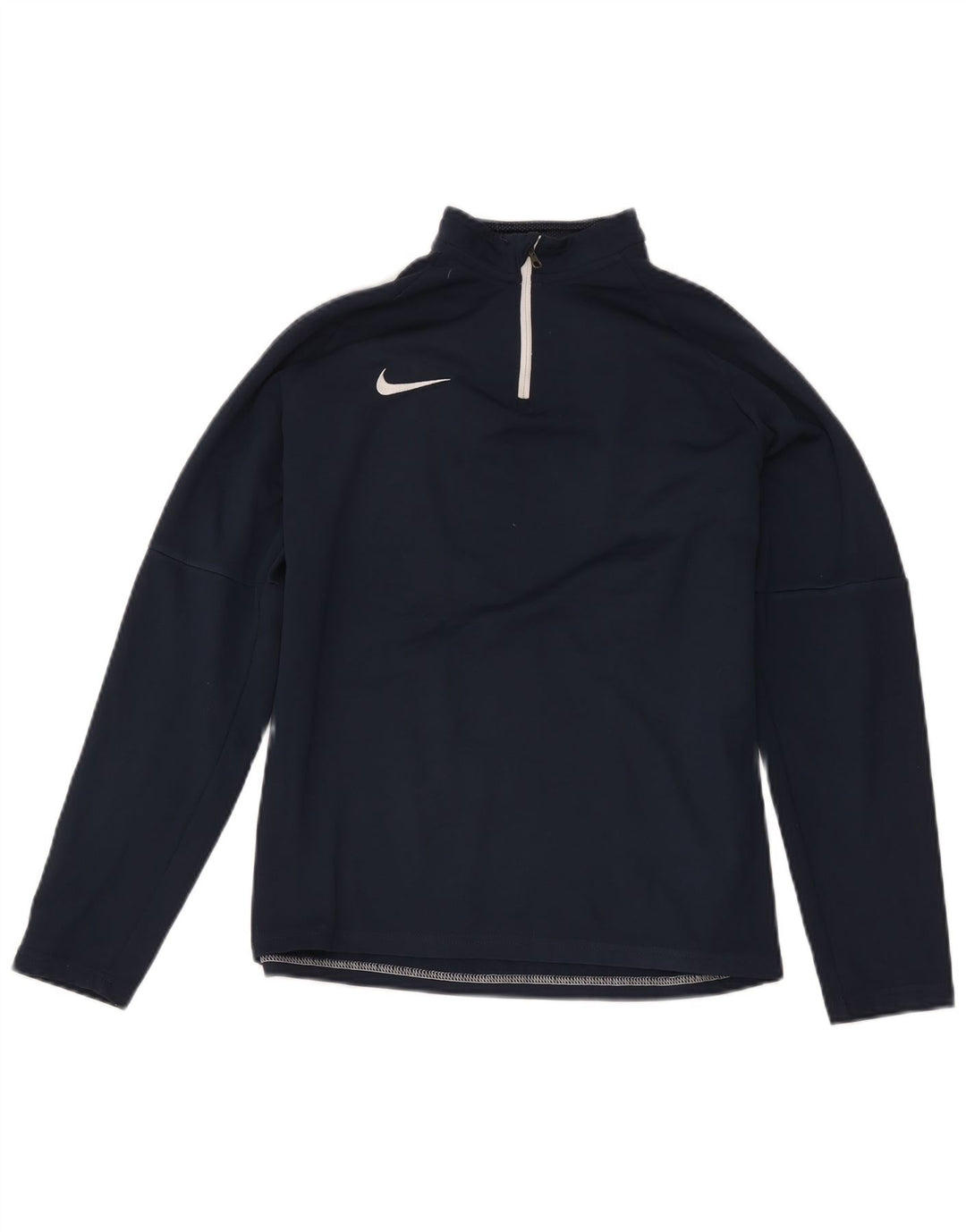 Haut de survêtement Nike Dri Fit pour garçon 13-14 ans XL bleu marine