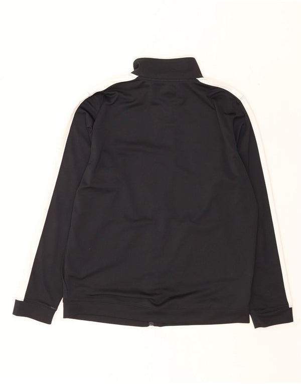 Under Armour Veste de survêtement pour homme Large Noir Colorblock Polyester