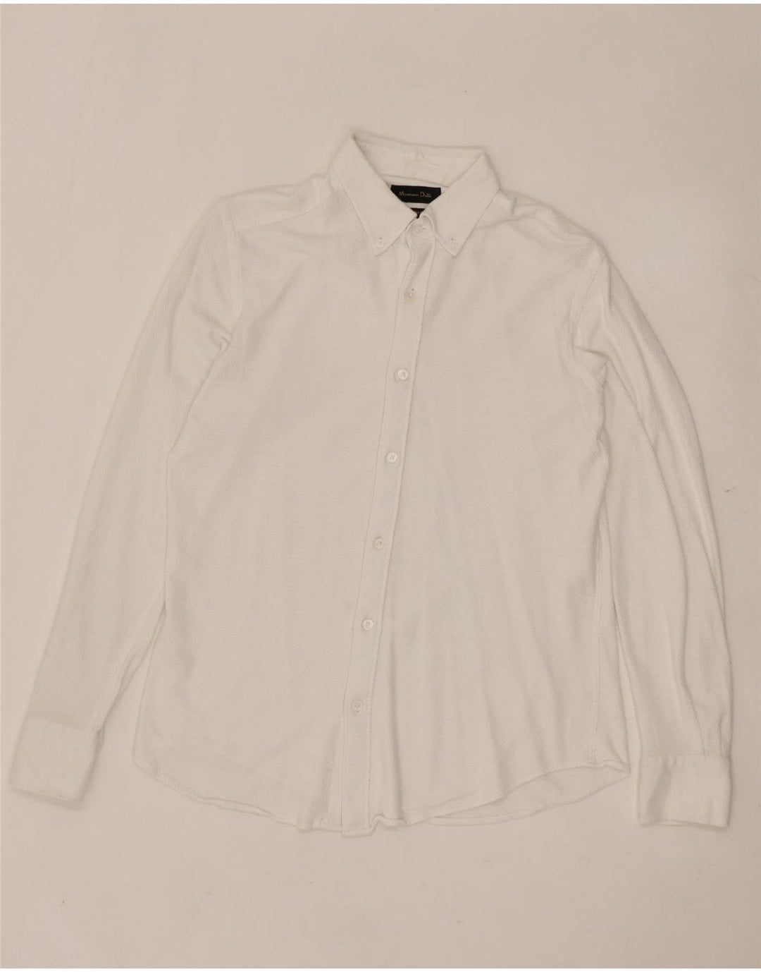 MASSIMO DUTTI Chemise Homme Blanc Moyen