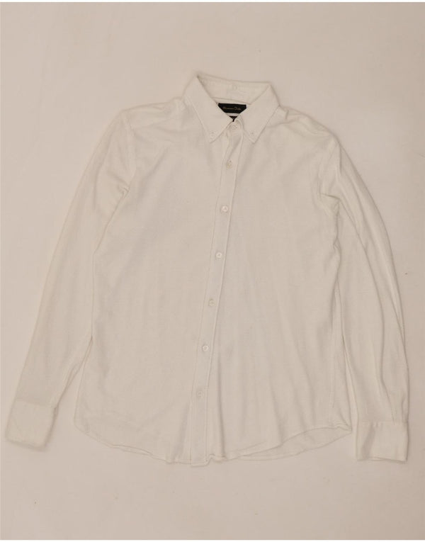 MASSIMO DUTTI Chemise Homme Blanc Moyen