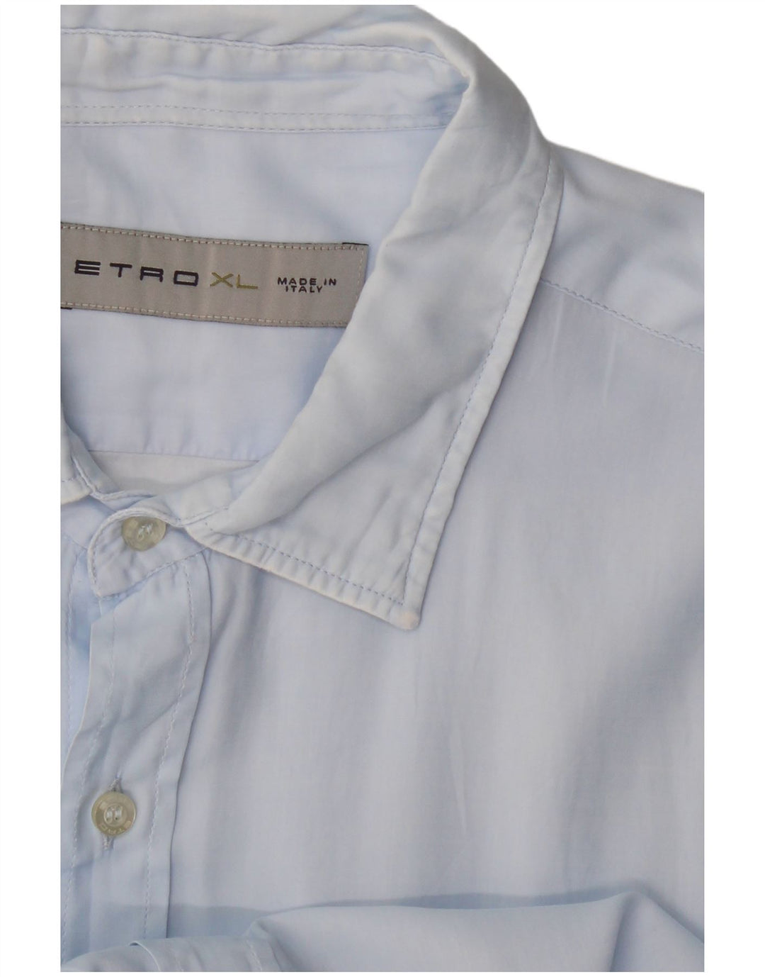 Etro Chemise Homme XL Bleu