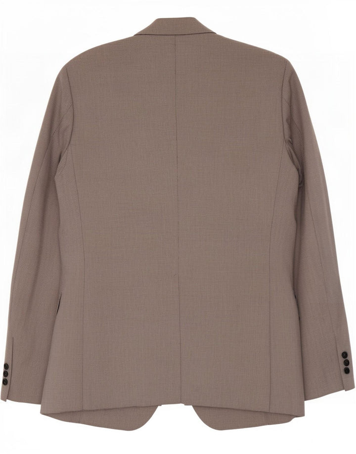 Reiss Veste blazer à 2 boutons pour homme UK 38 Gris moyen