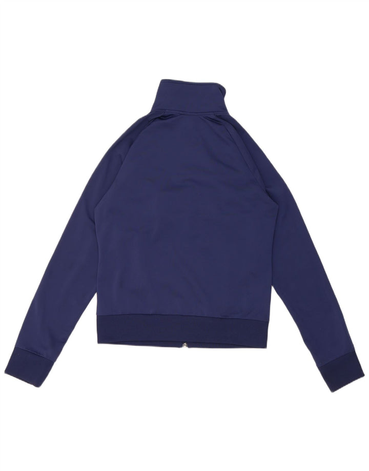 Puma Veste de survêtement pour femme UK 12 Bleu marine moyen
