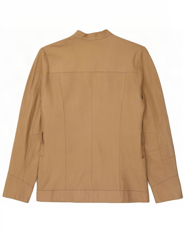 Conbipel Veste en Cuir Femme IT 48 XL Beige