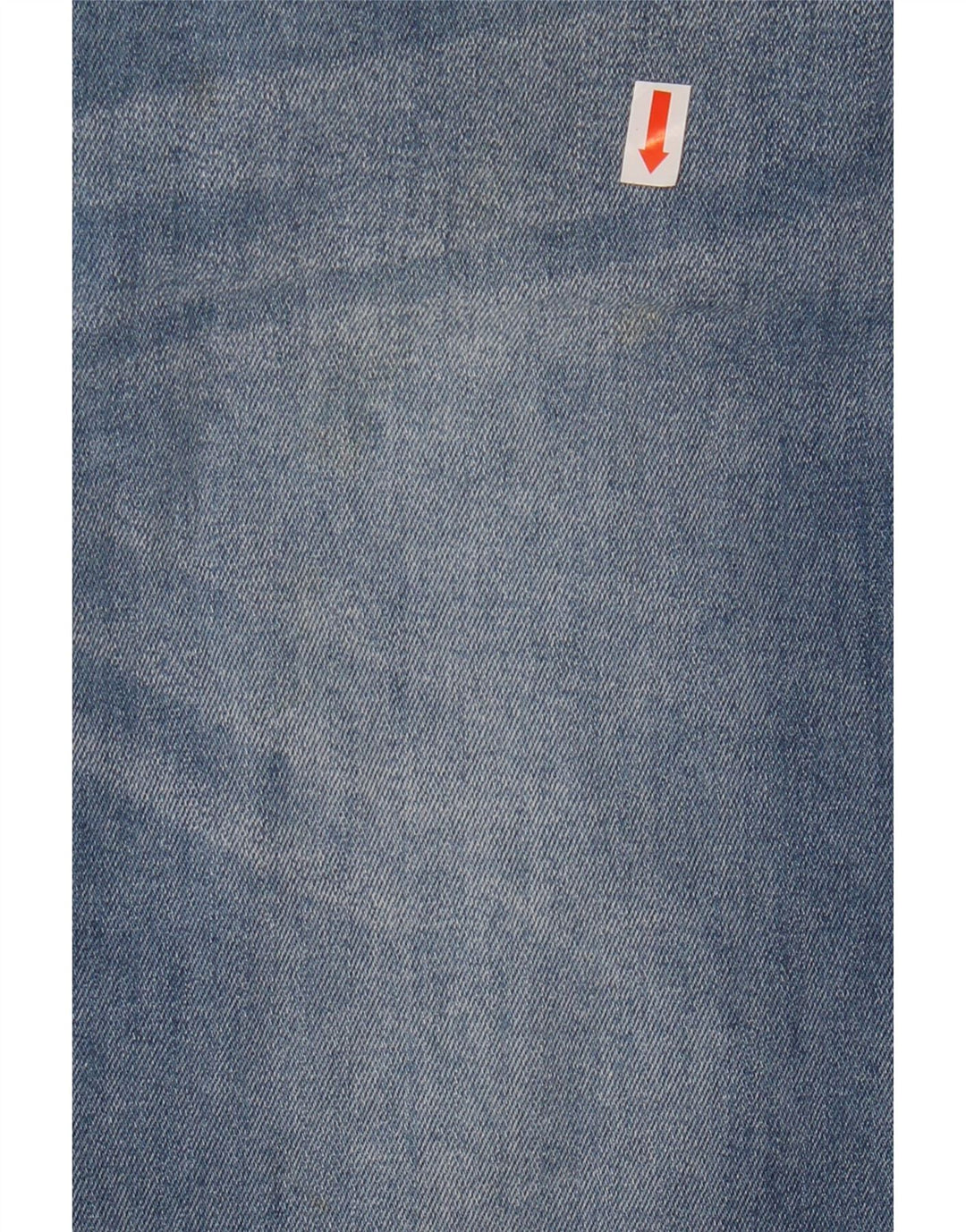 LEVI'S Short en Jean Fille 13-14 ans W26 Bleu Coton