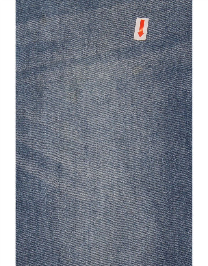 LEVI'S Short en Jean Fille 13-14 ans W26 Bleu Coton