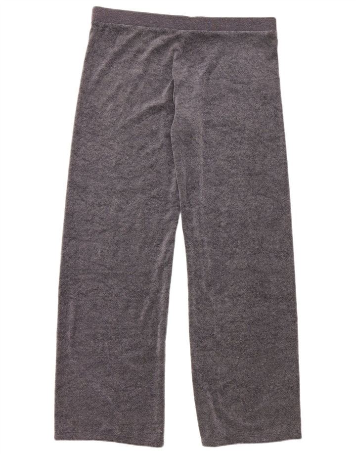 Marks & Spencer Pantalon de survêtement pour femme UK 12 Medium W30 L30 Gris