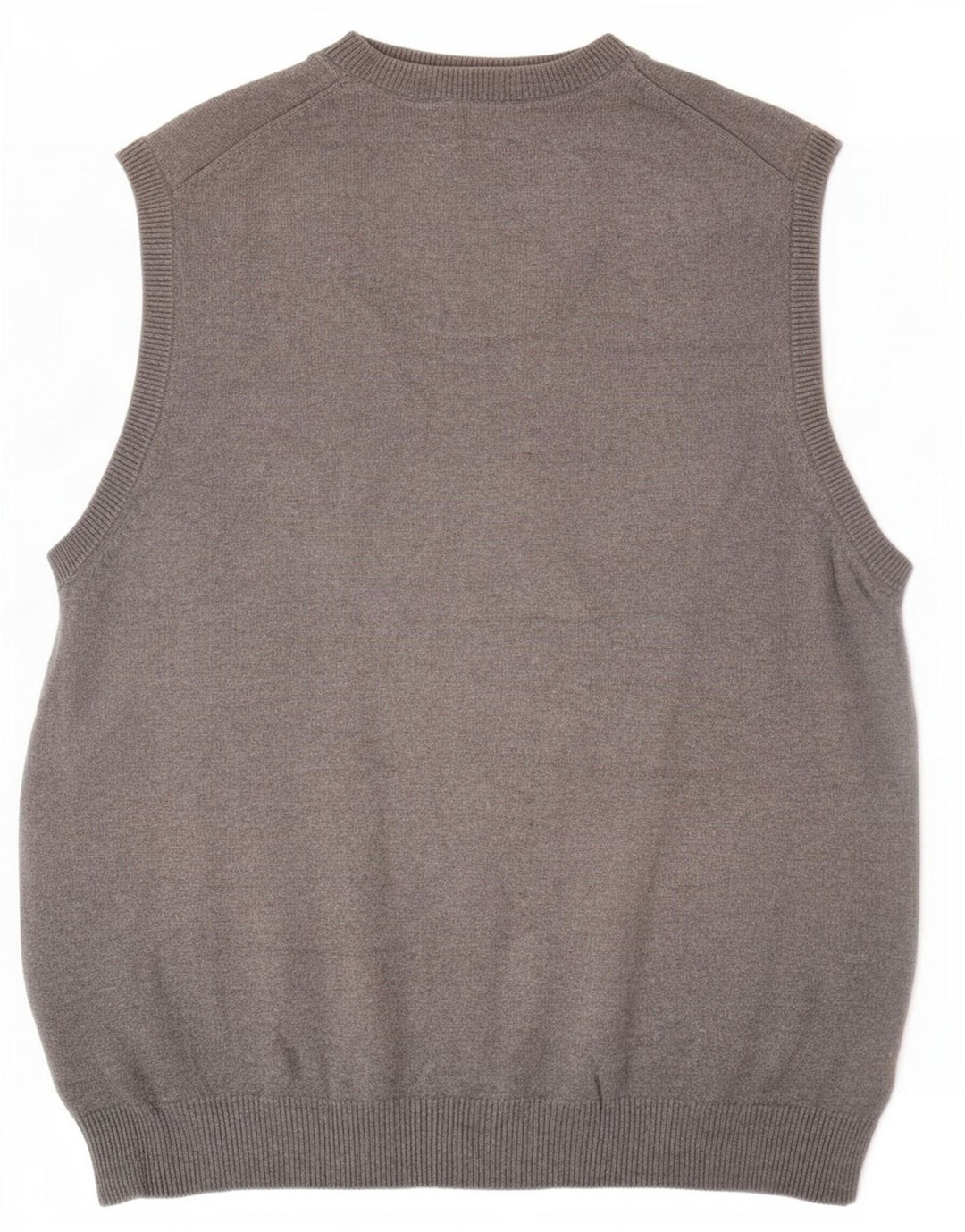 Marks & Spencer Débardeur coupe classique pour homme en coton gris Taille L