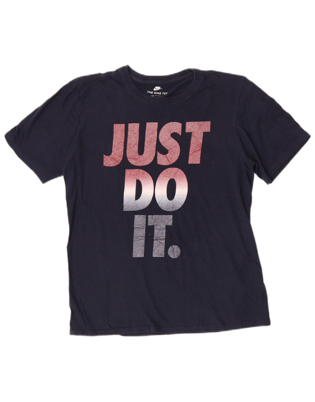 Nike Homme Athletic Cut Graphic T-Shirt Haut Bleu Marine Moyen