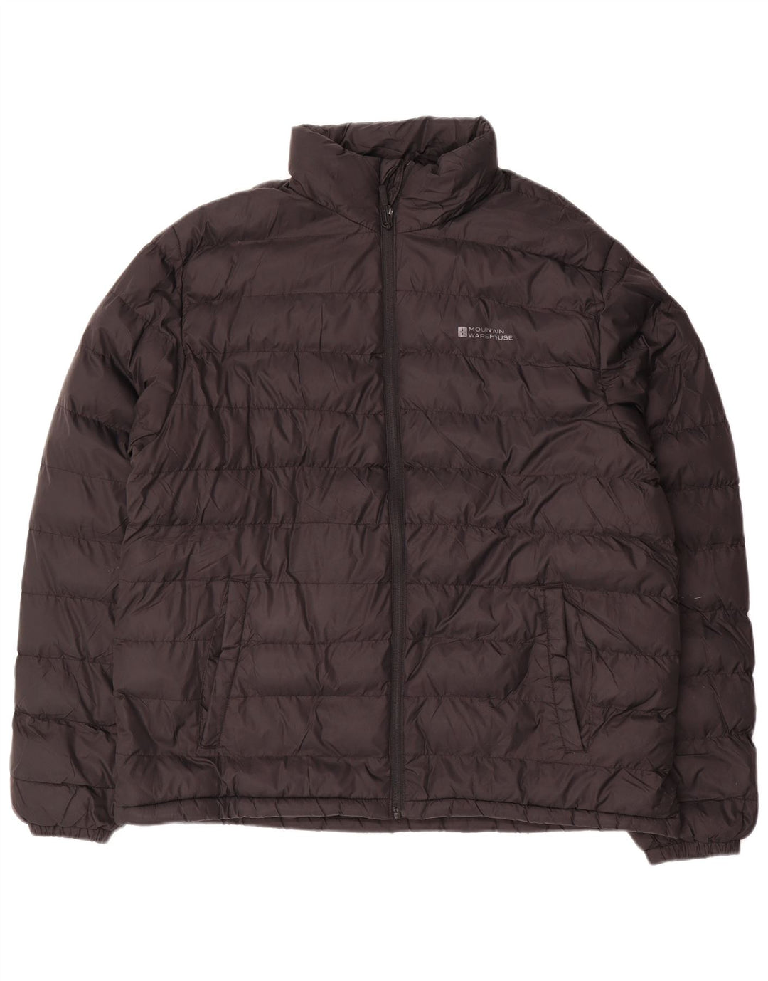 Mountain Warehouse Veste rembourrée pour homme UK 42 XL Nylon noir