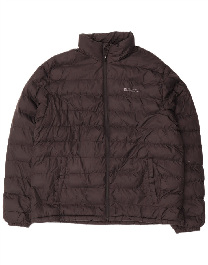 Mountain Warehouse Veste rembourrée pour homme UK 42 XL Nylon noir