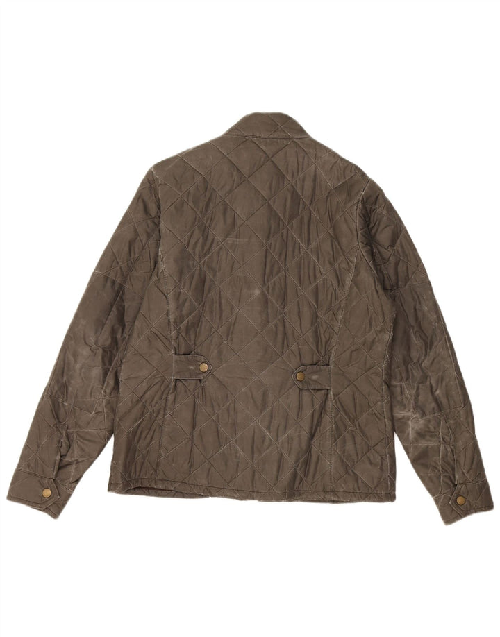 Barbour Veste matelassée pour garçons 12-13 ans XL Kaki Polyamide