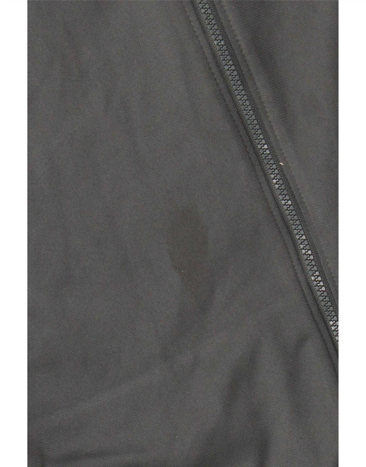 Under Armour Veste de Survêtement Garçon 11-12 ans Grand Gris Polyester