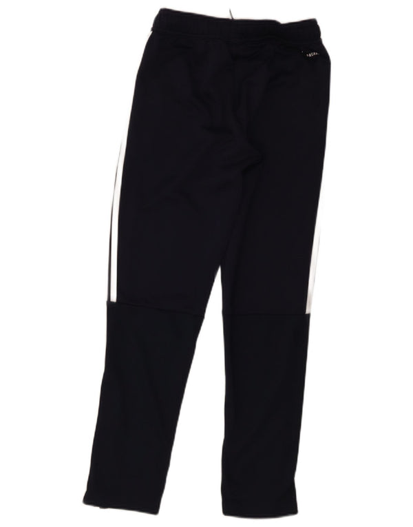 Pantalon de survêtement Adidas Garçon Aeroready 11-12 ans Bleu marine Polyester
