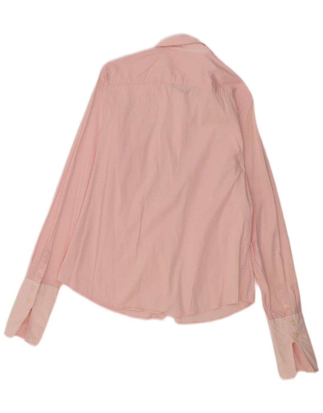 Tommy Hilfiger Chemise formelle pour femme US 10 Large Rose Rayé