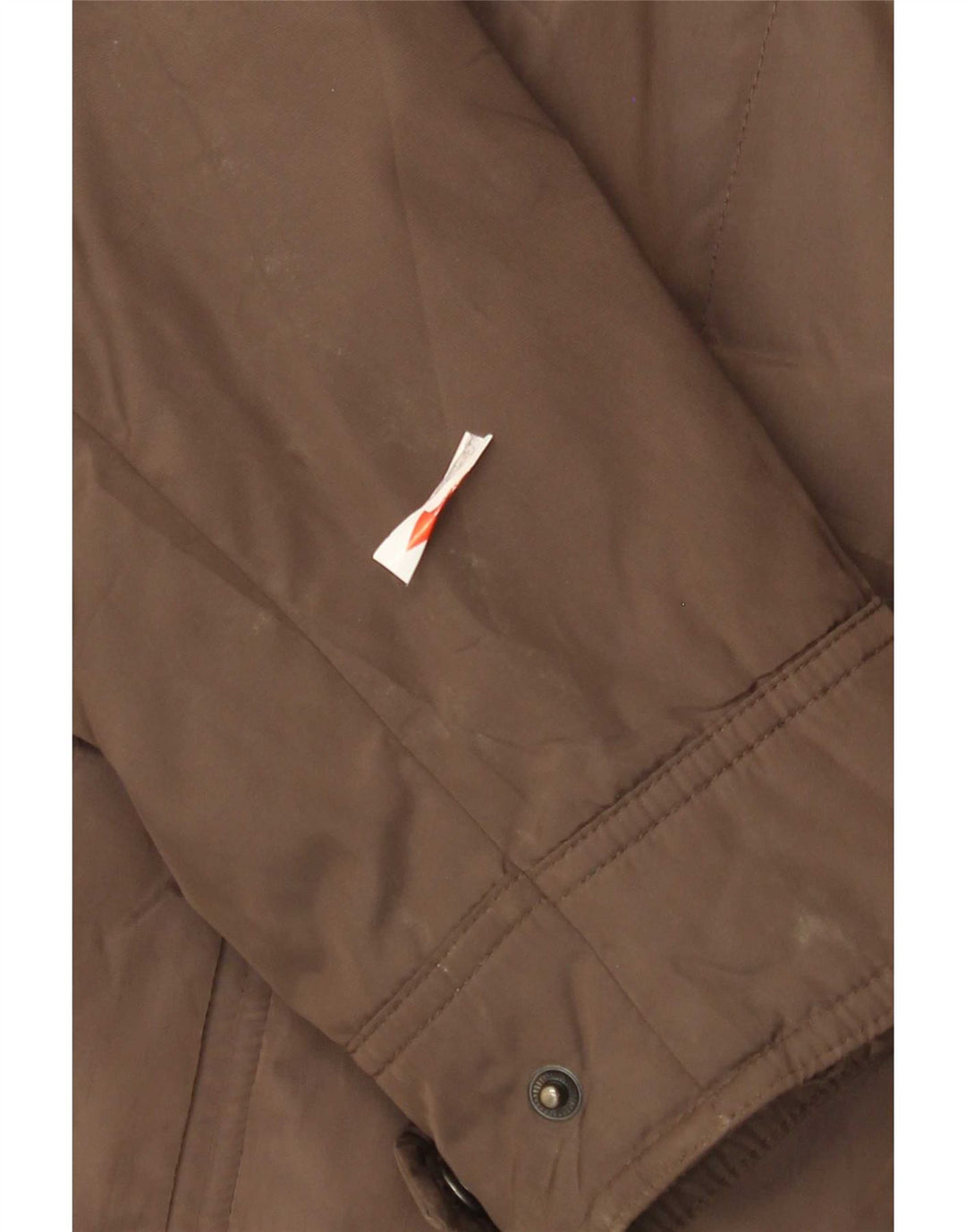 Geox Veste utilitaire pour femme UK 14 Large Marron Polyester
