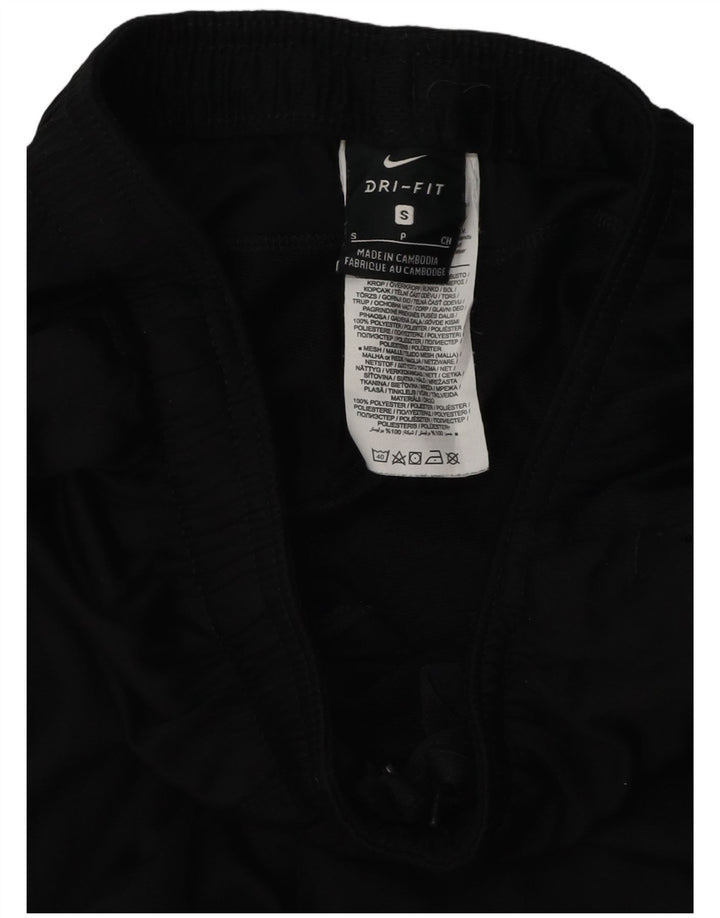 Nike Pantalon de survêtement pour homme Small Noir Colourblock Polyester