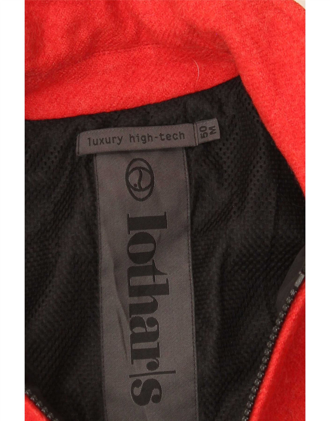 Lothars Veste Coupe-Vent Homme EU 50 Rouge Moyen Polyamide