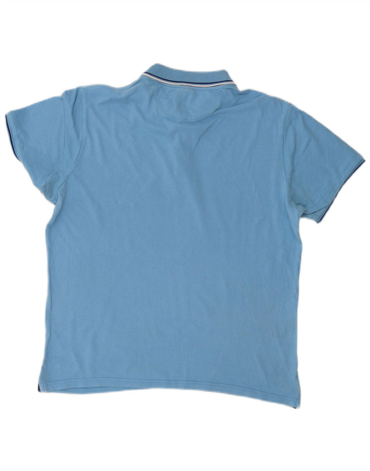 Champion Polo Homme Grand Bleu